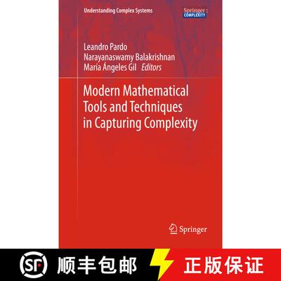 【3-4周达】Modern Mathematical Tools and Techniques in Capturing Complexity [9783642268359]