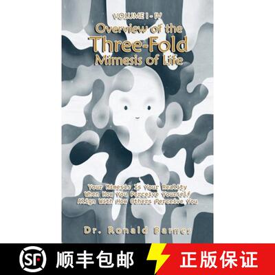 【3-4周达】Volume I-IV Overview of the Three-Fold Mimesis of Life [9781971408064]