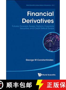 【3-4周达】Financial Derivatives: Futures, Forwards, Swaps, Options, Corporate Securities, and Credit... [9789814618427]