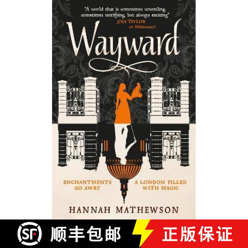 【2-3周达】Wayward [9781789094459]