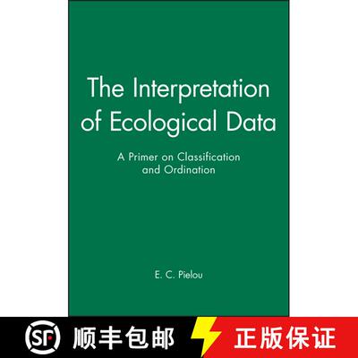 【3-4周达】精装 Interpretation Of Ecological Data: Primer On Classification And Ordination [Wiley地球... [9780471889502]