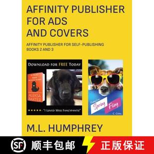 【3-4周达】Affinity Publisher for Ads and Covers [9781637440735]