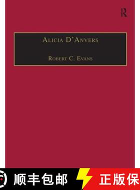 【3-4周达】Alicia D'Anvers: Printed Writings 1641–1700: Series II, Part Two, Volume 2 - Printed Writ... [9780754630944]