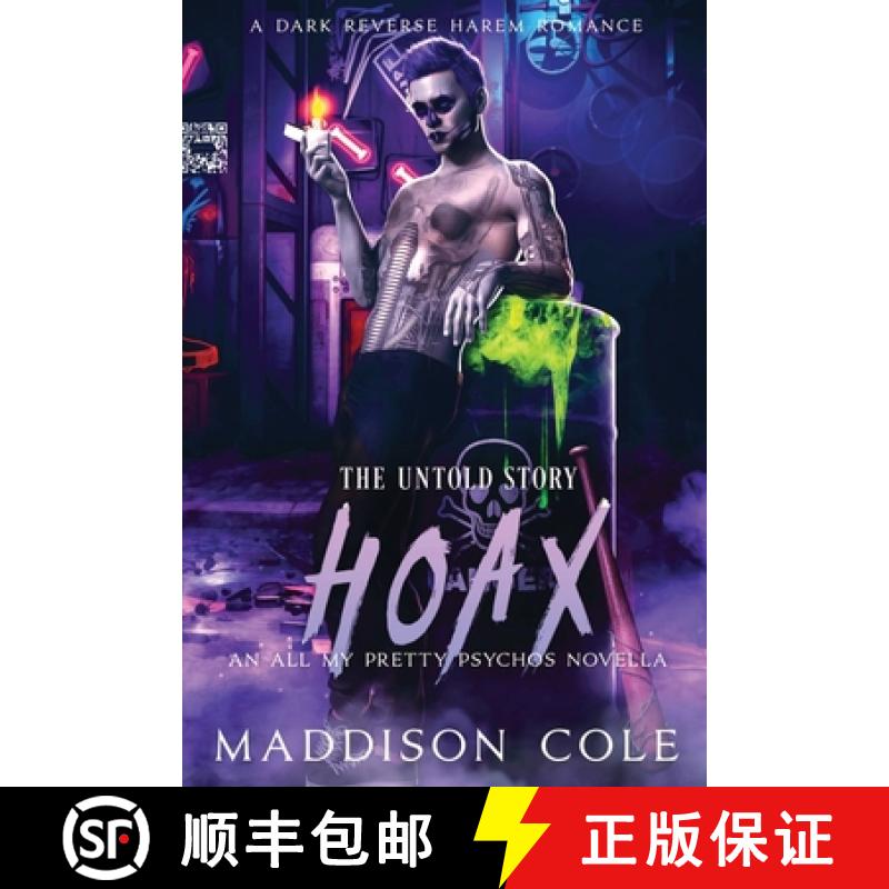 【3-4周达】Hoax: The Untold Story: Dark Why Choose Paranormal Romance [9781916521247]