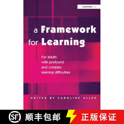 【3-4周达】精装 A Framework for Learning: For Adults with Profound and Complex Learning Difficulties [9781138158245]