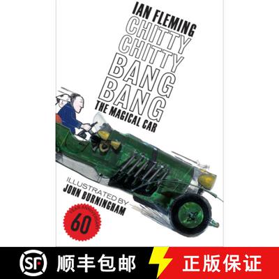 【3-4周达】精装 Chitty Chitty Bang Bang [9781915797544]