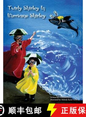 【3-4周达】Twirly Shirley In Hurricane Shirley [9780998282633]