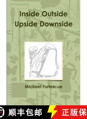 【3-4周达】Inside Outside Upside Downside [9781326075095]