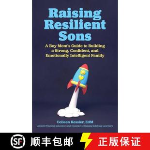Strong and Sons Mom Guide Boy Building 9781646040742 Emotionally... Raising 4周达 Resilient Confident