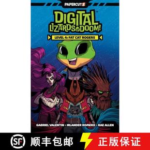 Vol. Rogers Digital Cat 4周达 9781545818305 Lizards Fat Doom