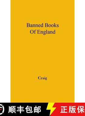 【3-4周达】The Banned Books of England and Other Countries: A Study of the Conception of Literary Obs... [9780837197098]