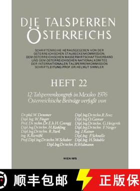 【3-4周达】12. Talsperrenkongress in Mexiko 1976: OEsterreichische Beitrage [9783211813973]