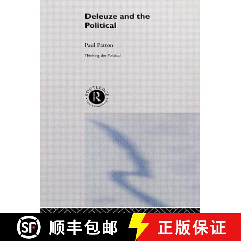 【3-4周达】Deleuze and the Political [9780415100649]