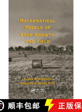 【3-4周达】Mathematical Models of Crop Growth and Yield [9780367395896]
