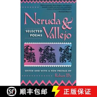 Neruda and Vallejo Poems 4周达 Selected 9780807064894