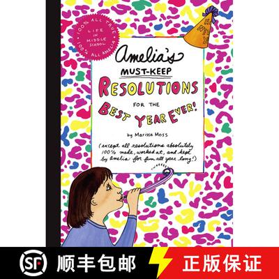 【3-4周达】Amelia's Must-Keep Resolutions for the Best Year Ever! [9781416933618]
