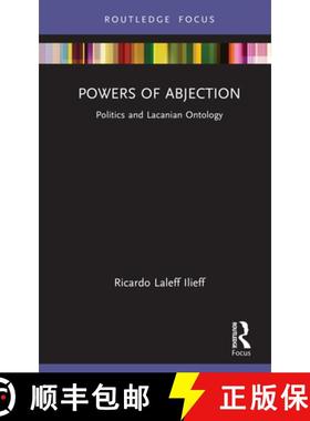 【3-4周达】Powers of Abjection: Politics and Lacanian Ontology [9781032599670]