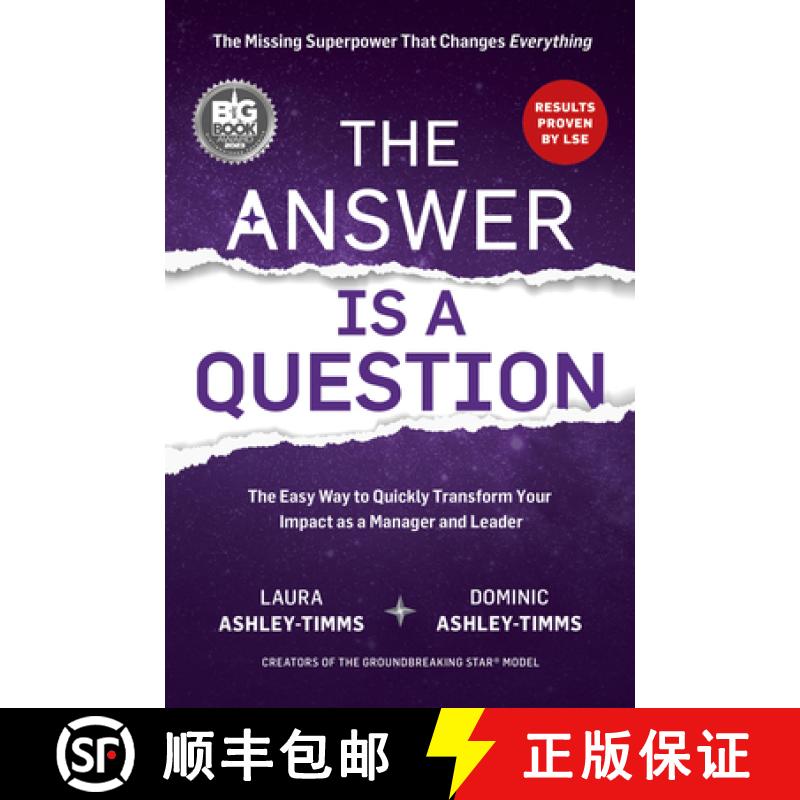 【3-4周达】Answer is a Question: The Missing Superpower that Changes Everything and Will Transform Yo... [9780117093911]
