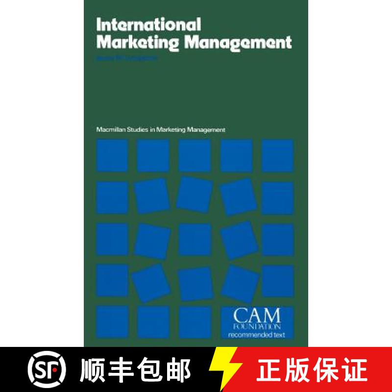 【3-4周达】International Marketing Management [9780333192375]