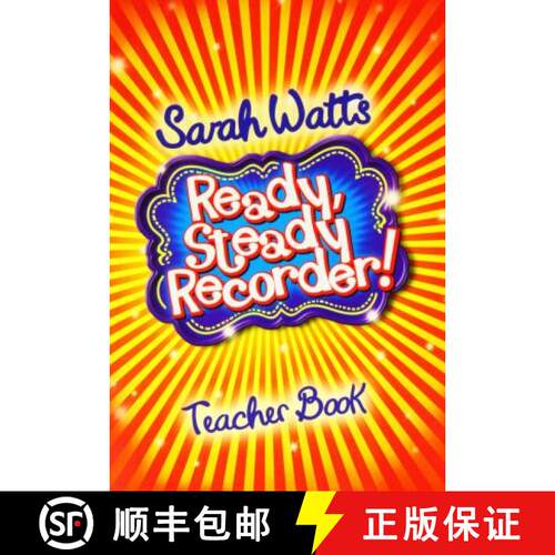 【3-4周达】Ready, Steady Recorder! - Teacher Book [9781848675964]