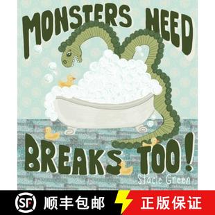 Monsters Need Edition 9798998849800 Second 4周达 Too Breaks