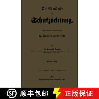 【3-4周达】Die Grundsätze der Schafzüchtung: Mit besonderer Berücksichtigung der deutschen Merinoz... [9783642494994]