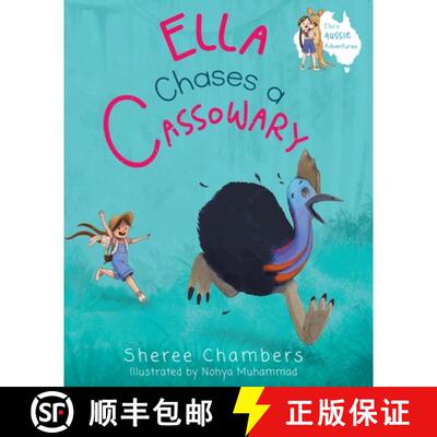 【3-4周达】Ella Chases a Cassowary [9781922588111]