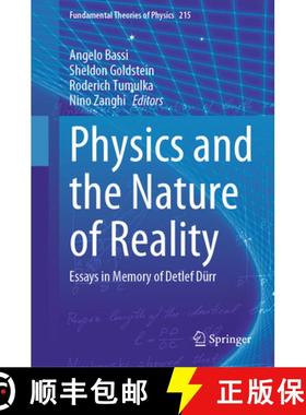 【3-4周达】Physics and the Nature of Reality : Essays in Memory of Detlef Dürr [9783031454332]