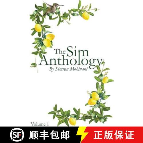 【3-4周达】The Sim Anthology: Volume I [9781365837821]