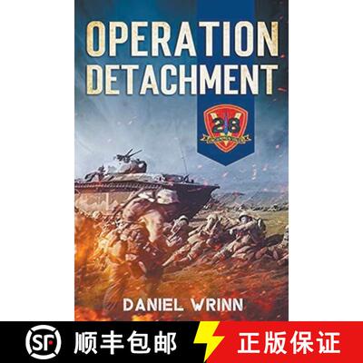 【2-3周达】Operation Detachment: 1945 Battle of Iwo Jima [9798201689247]