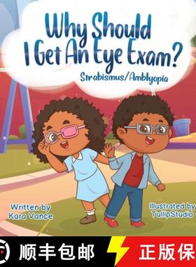 预订 Why Should I Get an Eye Exam? Strabismus/Amblyopia [9798986917825]