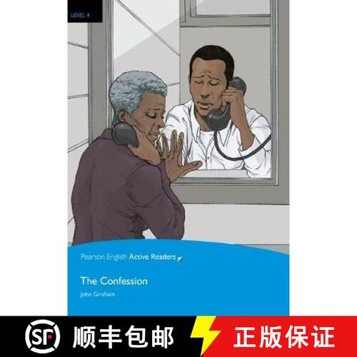 【3-4周达】Level 4: The Confession Book & Multi-ROM with MP3 Pack [9781292196046]