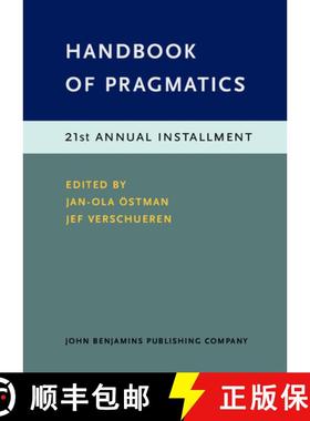【3-4周达】Handbook of Pragmatics.21st Annual Installment. [9789027263087]