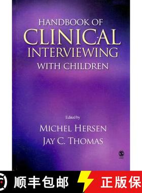 【3-4周达】Handbook of Clinical Interviewing With Children [9781412917186]
