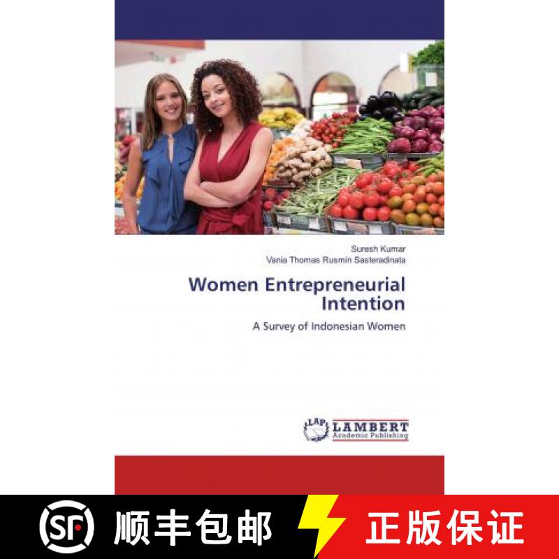 预订 Women Entrepreneurial Intention [9786200295378]