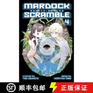 Mardock 4周达 Scramble Volume 9781612620664