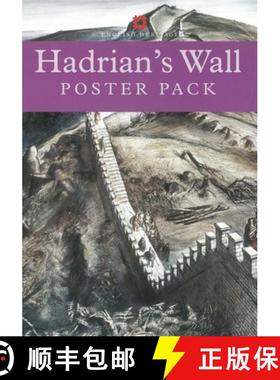 【3-4周达】Hadrian's Wall: Poster Pack [9781850748113]