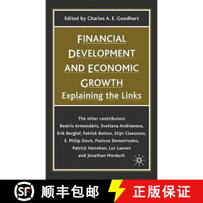 【4周达】Financial Development and Economic Growth : Explaining the Links [9781403920669]