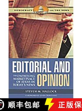 预订 Editorial and Opinion: The Dwindling Marketplace of Ideas in Today's News [9780275993306]