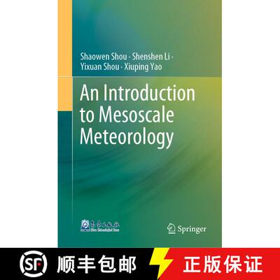 【3-4周达】An Introduction to Mesoscale Meteorology [9789811986055]