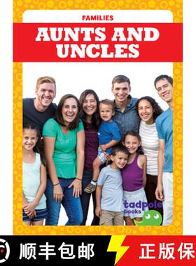 【3-4周达】Aunts and Uncles [9798892130141]