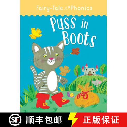【3-4周达】精装 Puss in Boots [9781499487206]