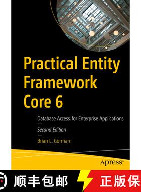 【3-4周达】Practical Entity Framework Core 6 : Database Access for Enterprise Applications (2nd ed.) ... [9781484273005]