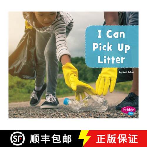 预订 精装 I Can Pick Up Litter [9781977103093]
