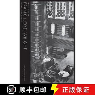 Wright Frank The Architect Travels Global 4周达 9781848222267 with first Lloyd