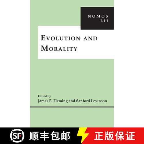 【3-4周达】精装 Evolution and Morality: NOMOS LII [9780814771228]