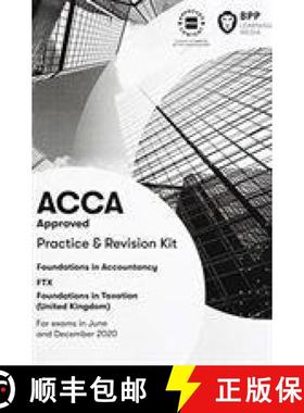 【3-4周达】FIA Foundations in Taxation FTX FA2019: Practice and Revision Kit [9781509728183]