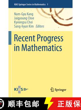【3-4周达】Recent Progress in Mathematics [9789811937101]