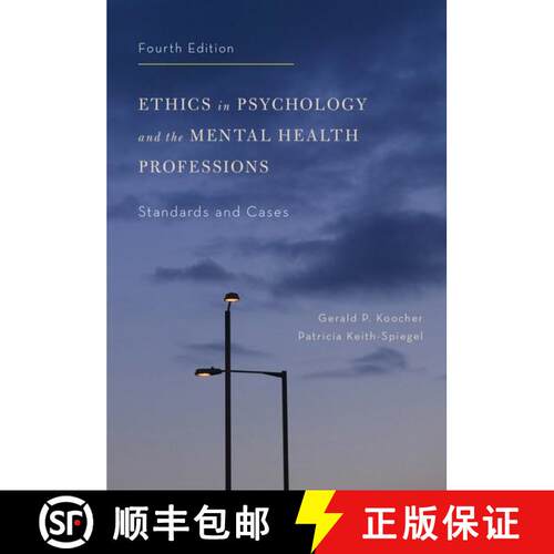 【3-4周达】精装 Ethics in Psychology and the Mental Health Professions: Standards and Cases [9780199957699]