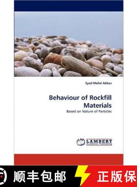预订 Behaviour of Rockfill Materials [9783844300116]